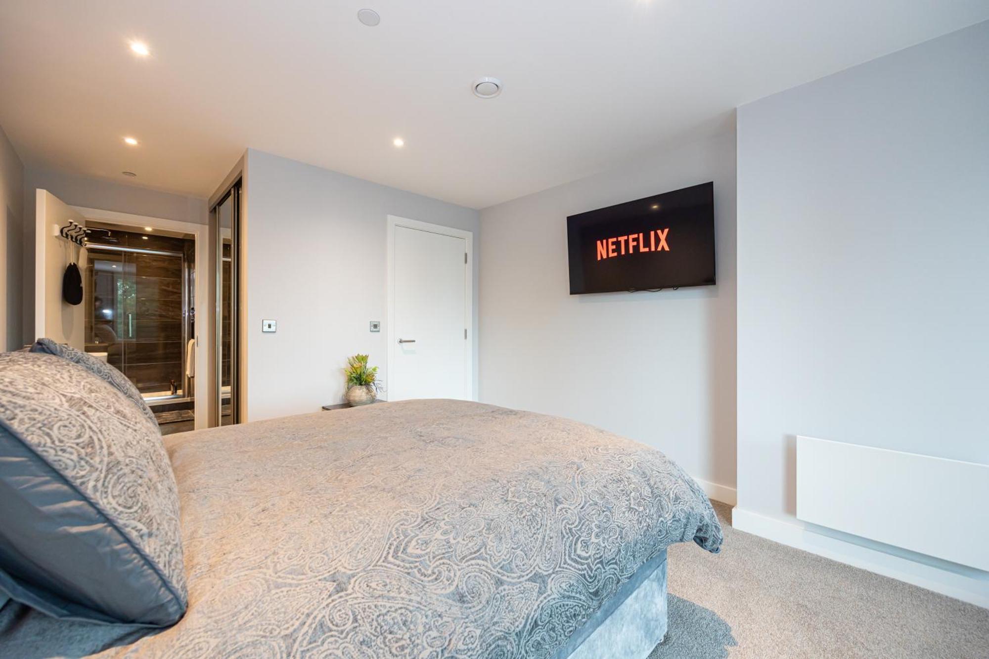 City Centre Luxury Apartment In Deansgate 맨체스터 외부 사진