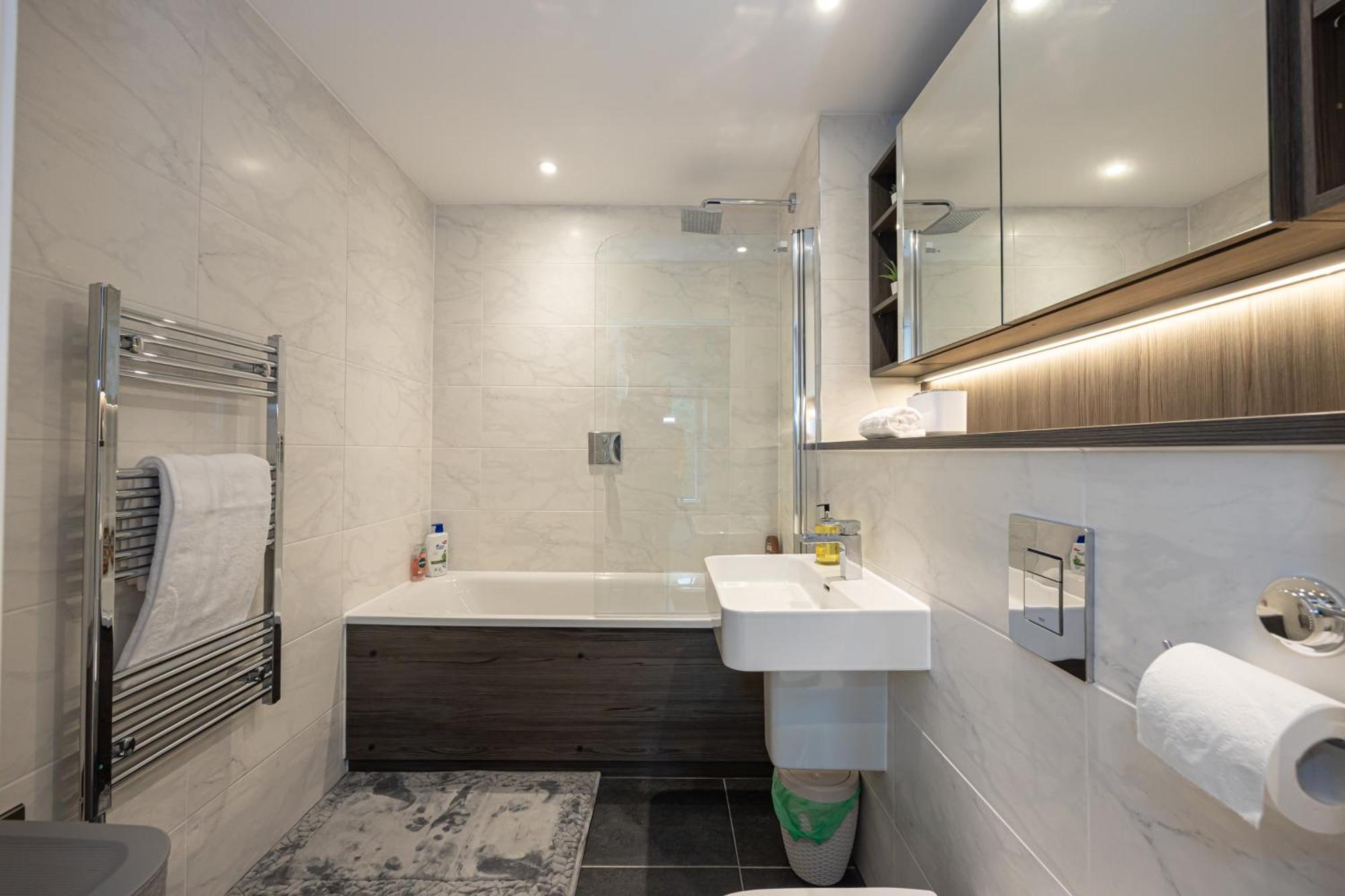 City Centre Luxury Apartment In Deansgate 맨체스터 외부 사진