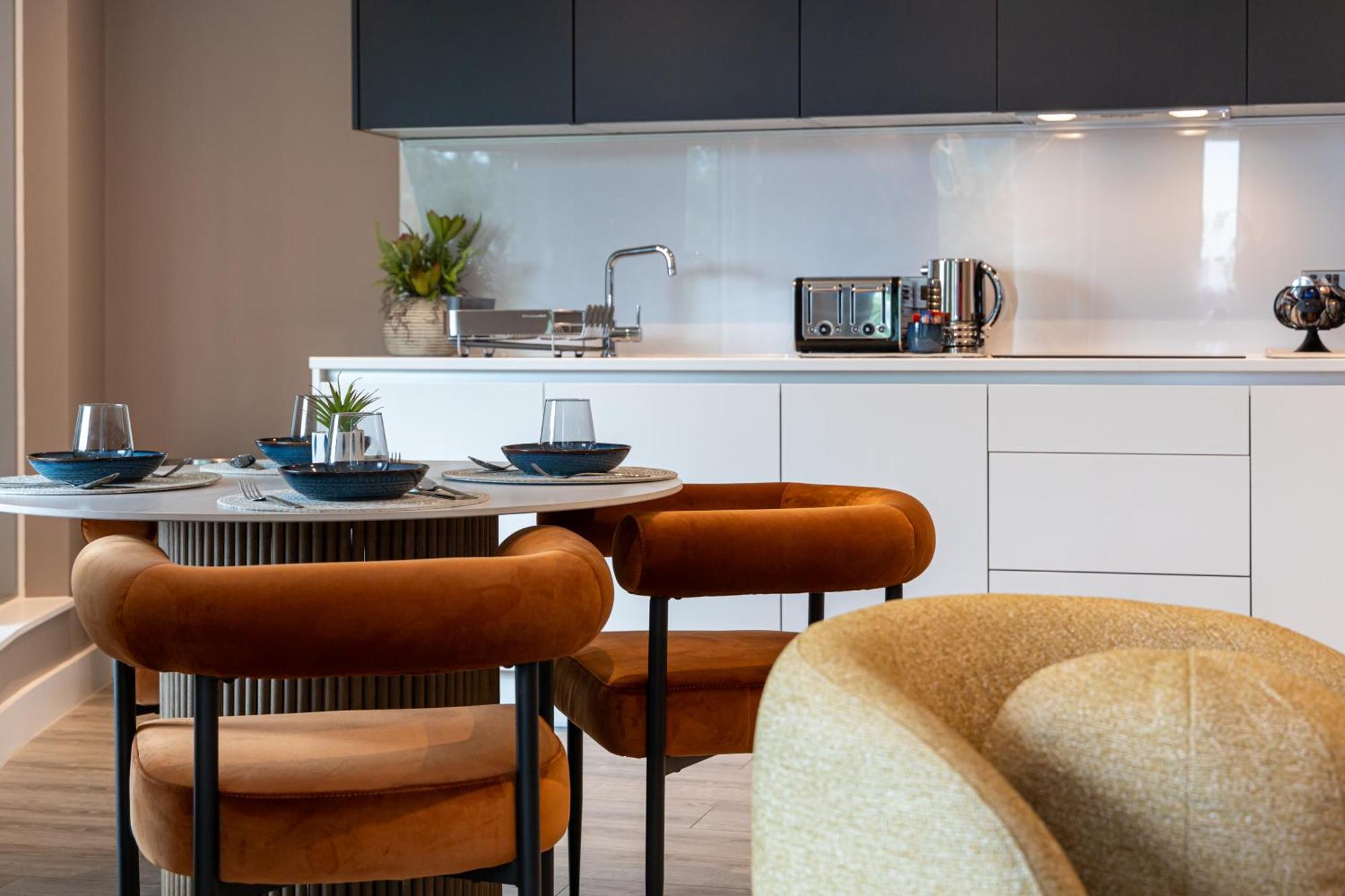 City Centre Luxury Apartment In Deansgate 맨체스터 외부 사진