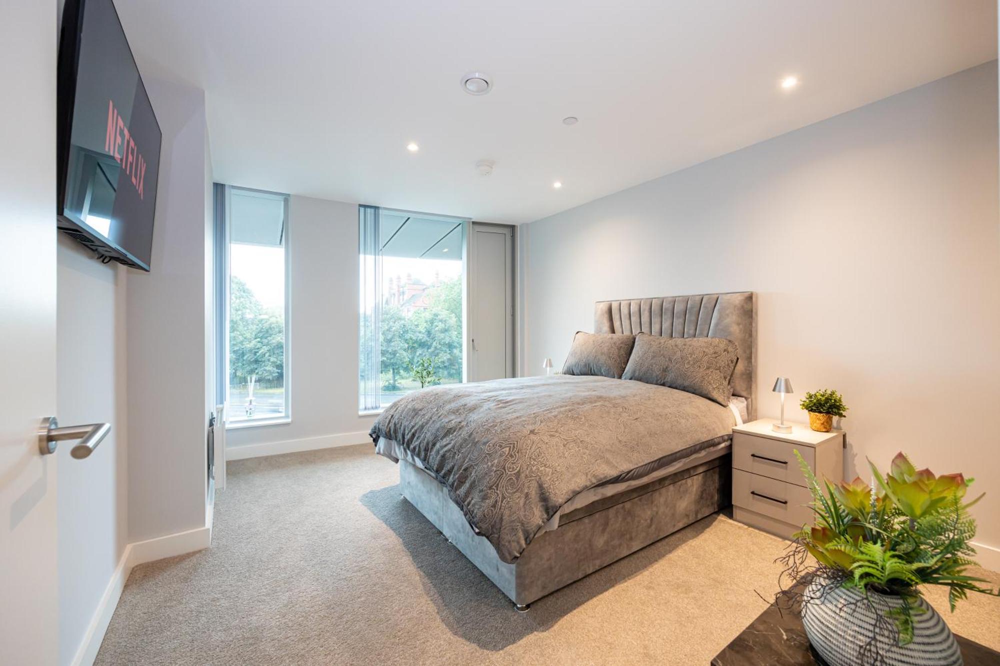 City Centre Luxury Apartment In Deansgate 맨체스터 외부 사진