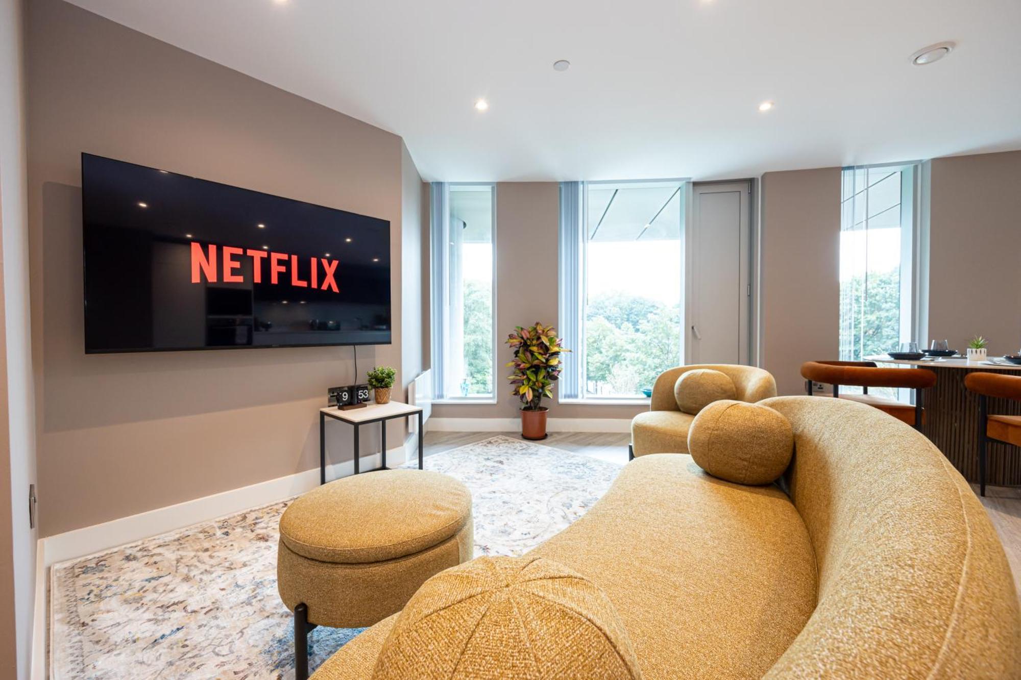 City Centre Luxury Apartment In Deansgate 맨체스터 외부 사진