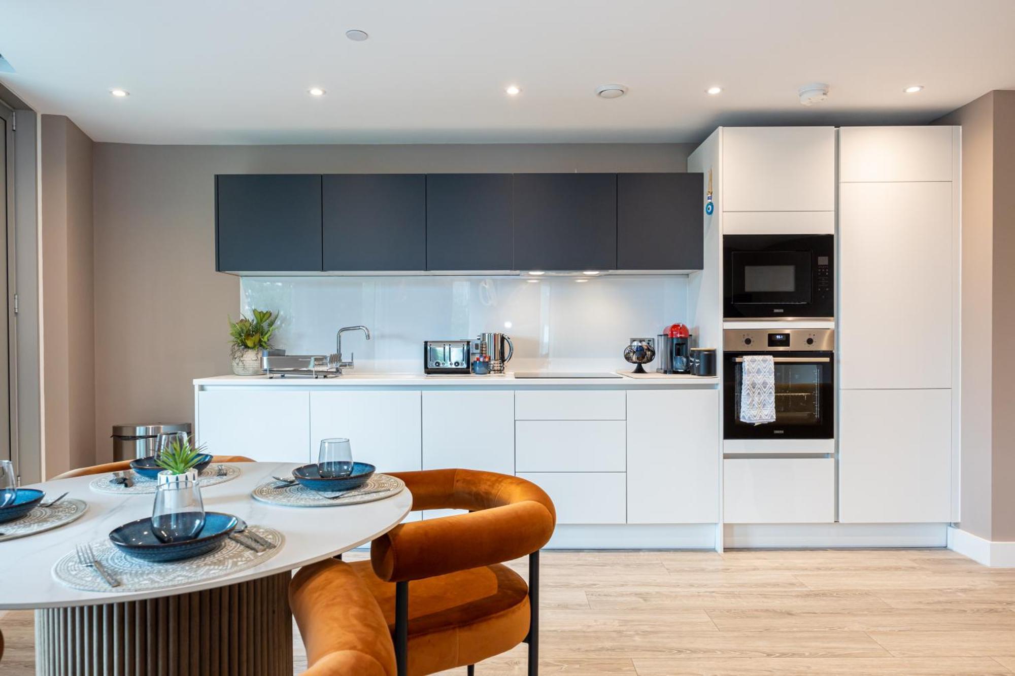 City Centre Luxury Apartment In Deansgate 맨체스터 외부 사진