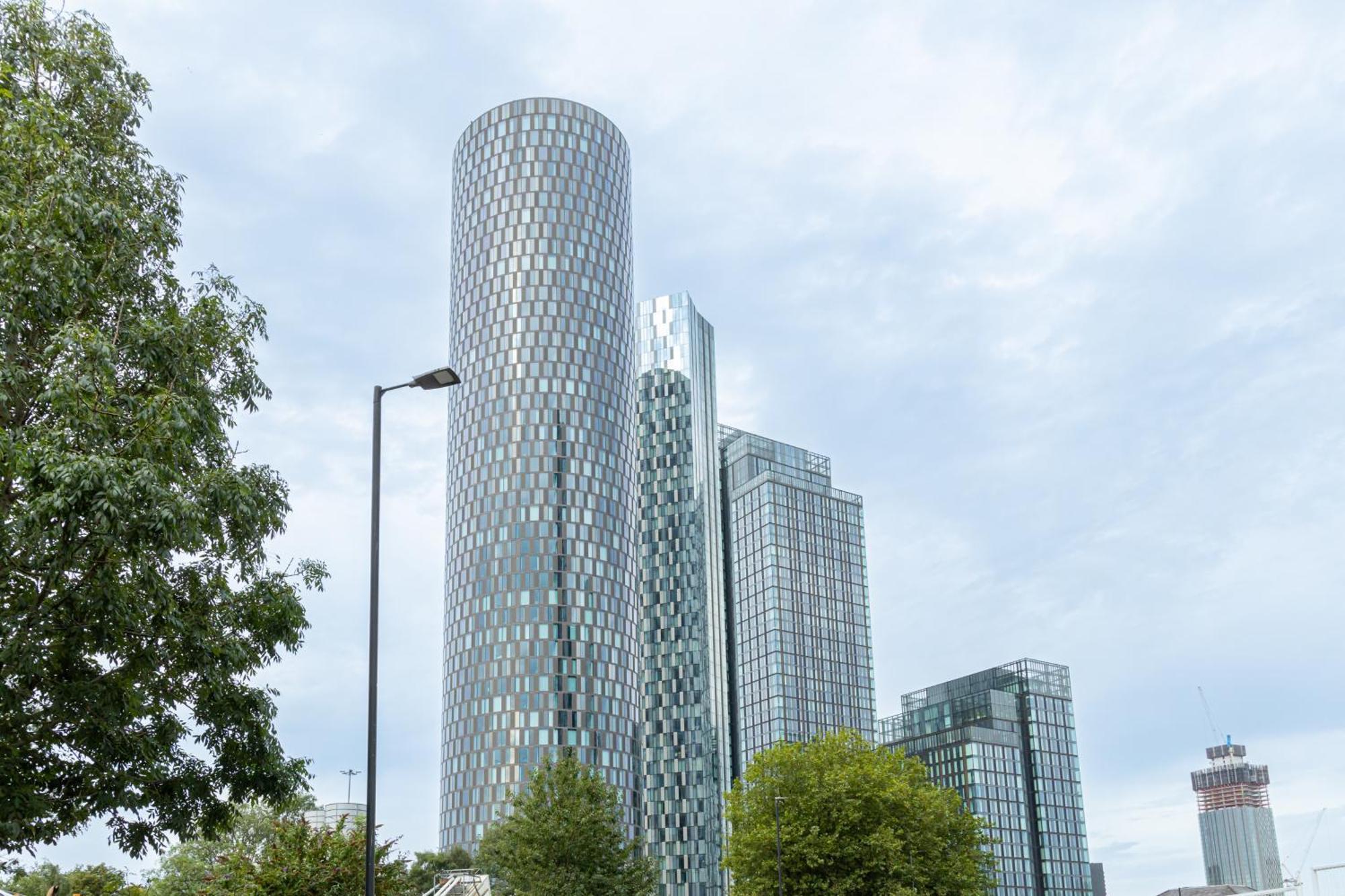 City Centre Luxury Apartment In Deansgate 맨체스터 외부 사진