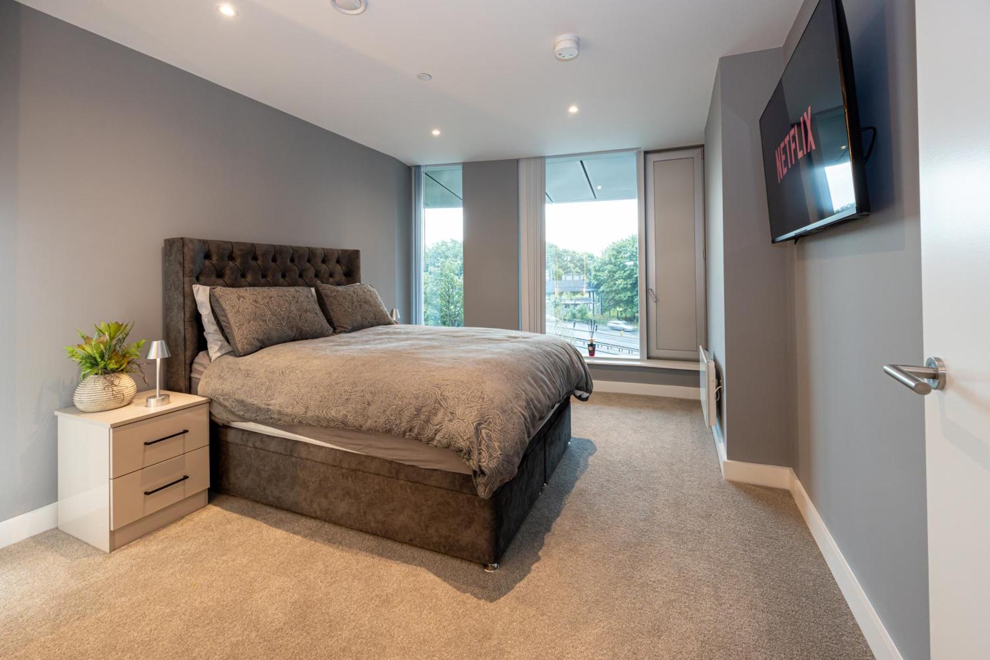 City Centre Luxury Apartment In Deansgate 맨체스터 외부 사진