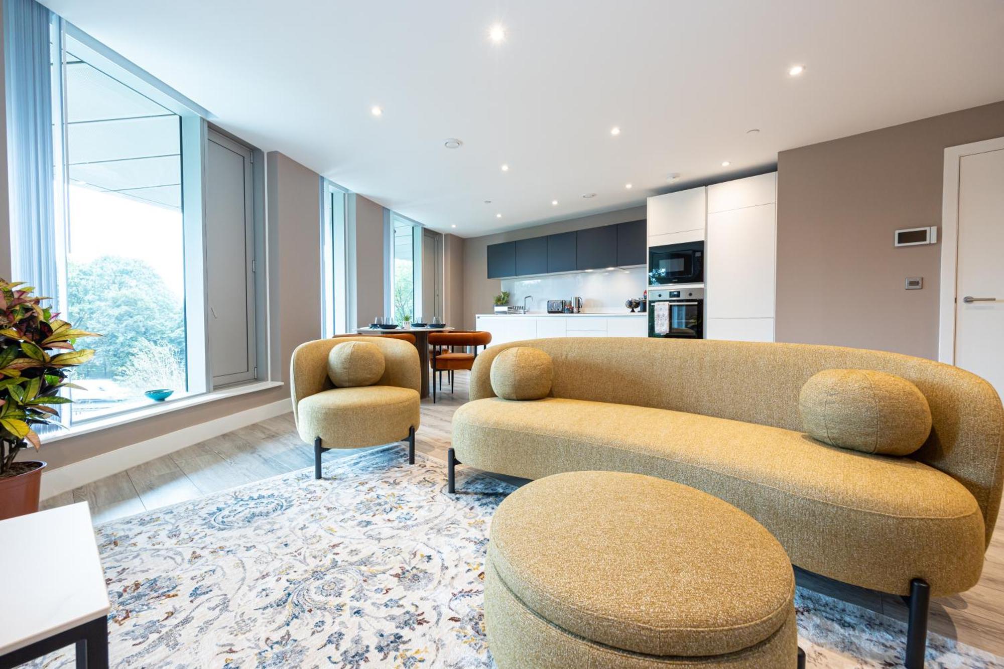 City Centre Luxury Apartment In Deansgate 맨체스터 외부 사진