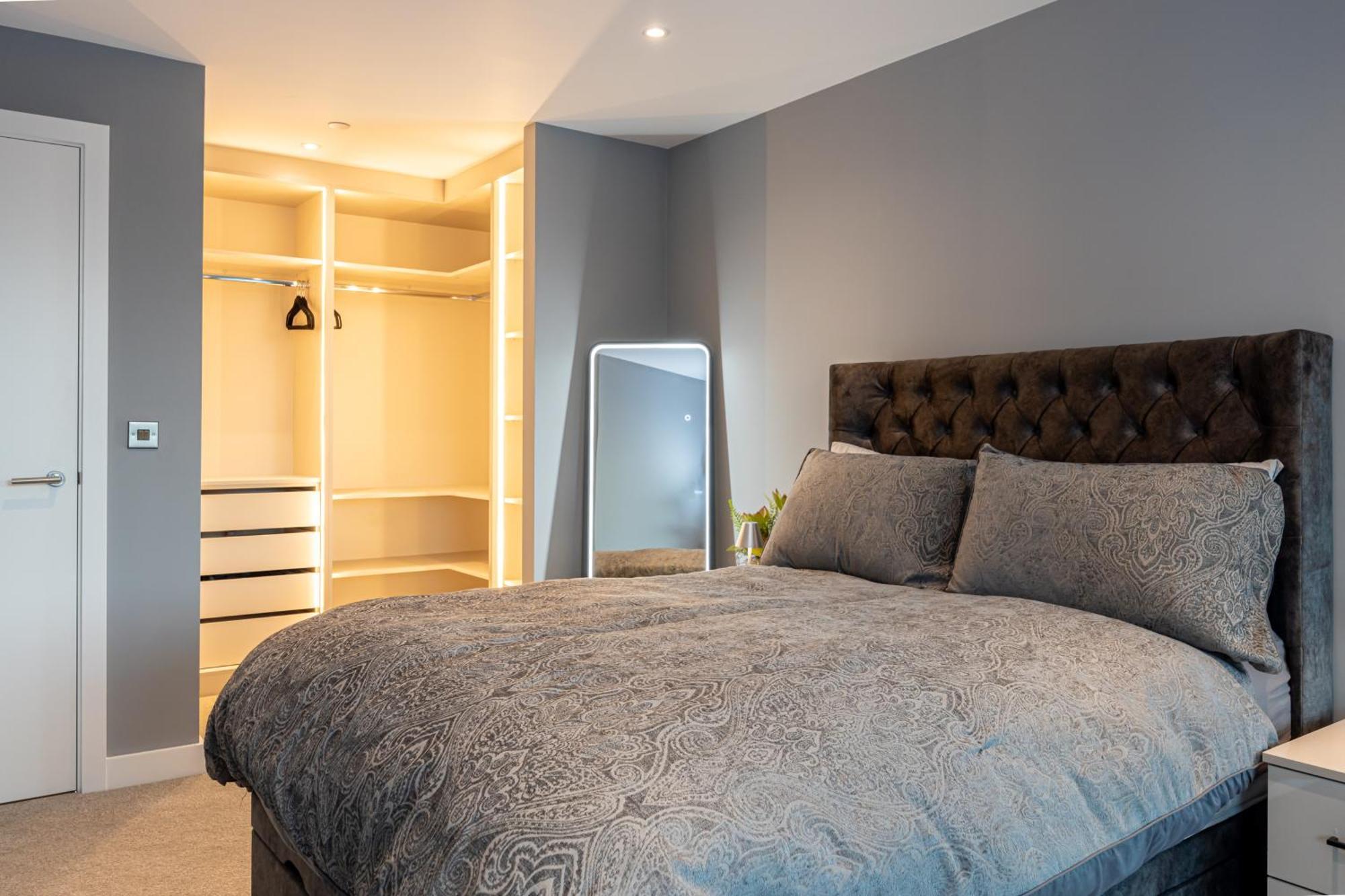 City Centre Luxury Apartment In Deansgate 맨체스터 외부 사진