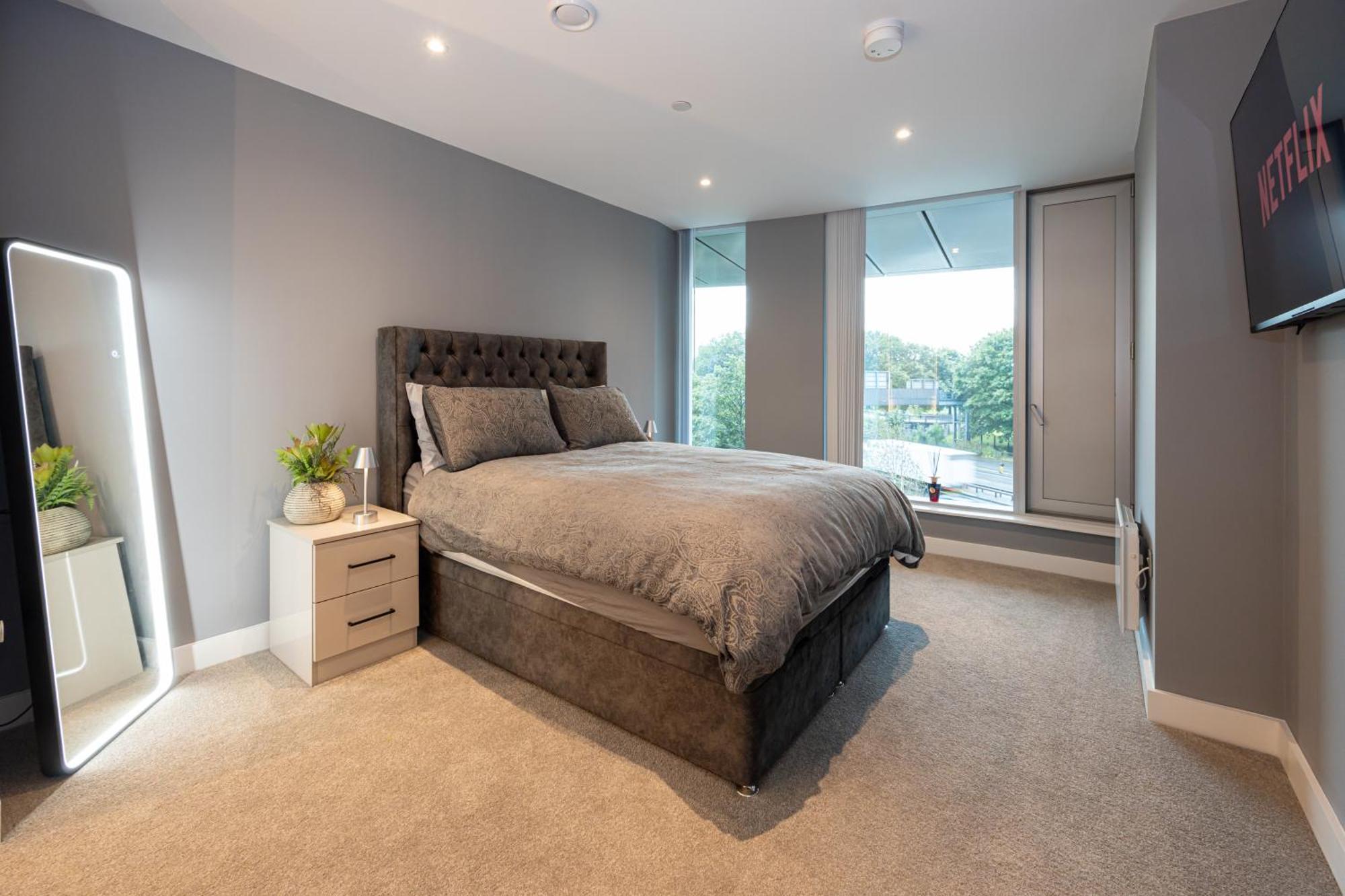 City Centre Luxury Apartment In Deansgate 맨체스터 외부 사진