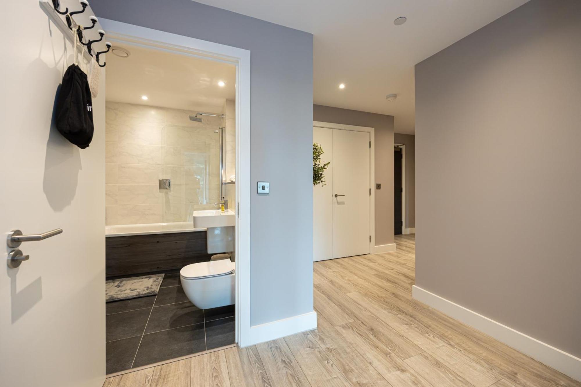 City Centre Luxury Apartment In Deansgate 맨체스터 외부 사진