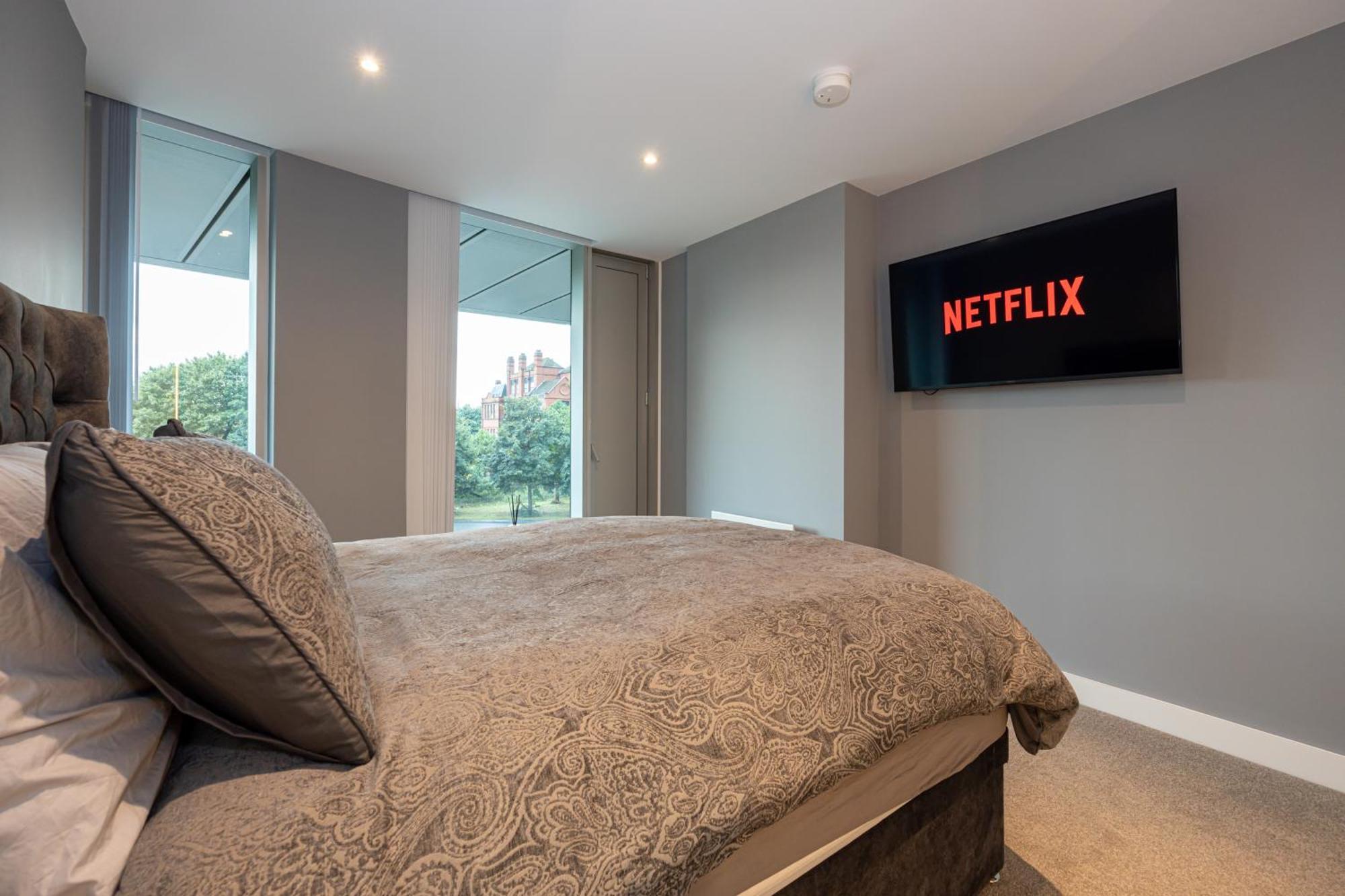 City Centre Luxury Apartment In Deansgate 맨체스터 외부 사진