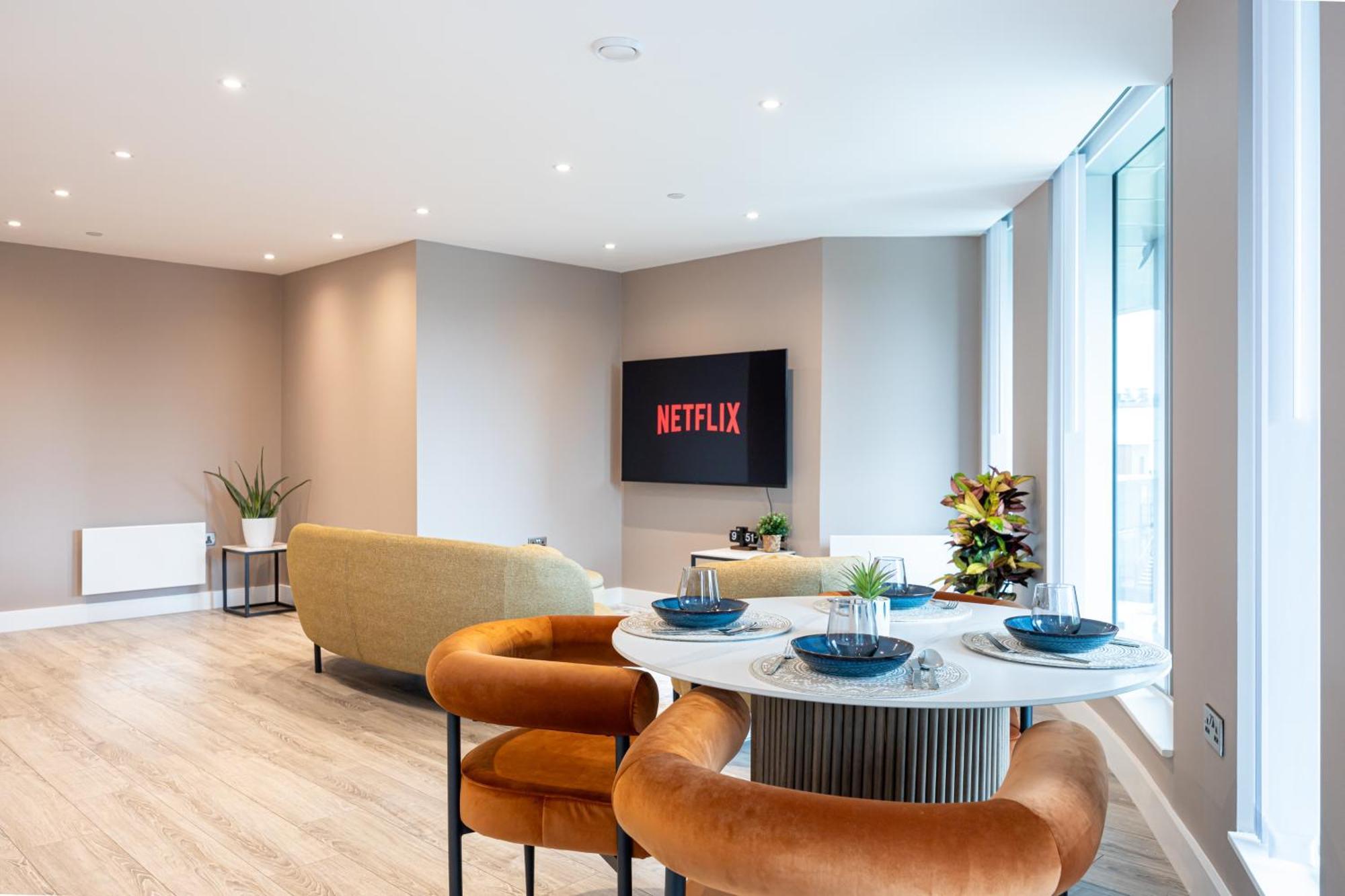 City Centre Luxury Apartment In Deansgate 맨체스터 외부 사진