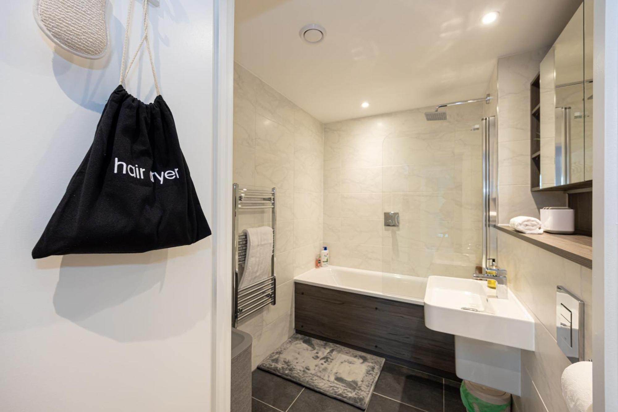 City Centre Luxury Apartment In Deansgate 맨체스터 외부 사진