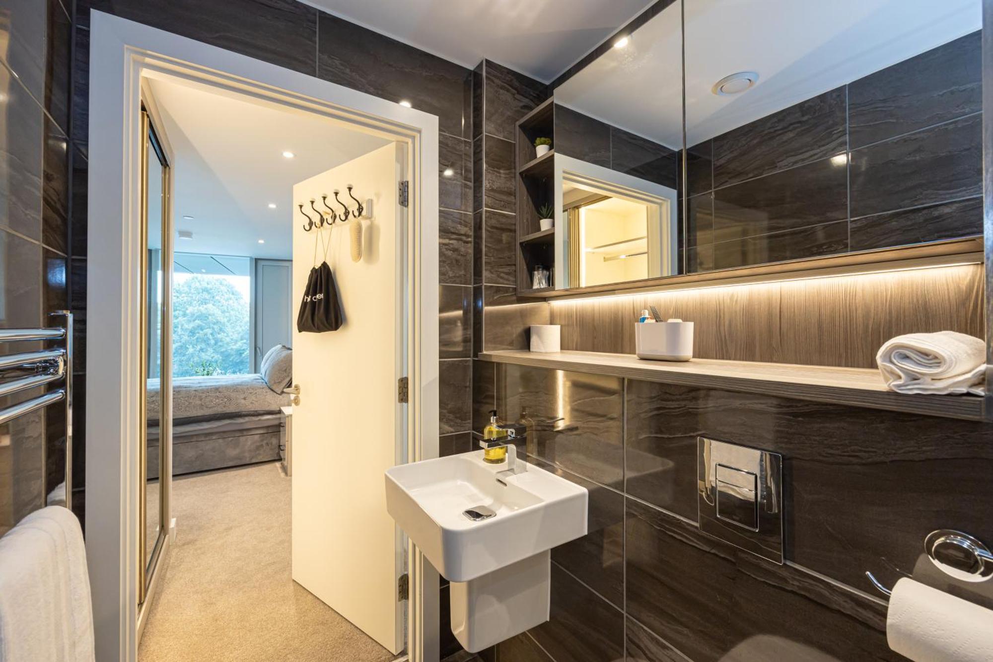 City Centre Luxury Apartment In Deansgate 맨체스터 외부 사진